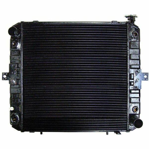 Aftermarket 3EC04A5310 8764958 Radiator for KomatsuFits Allis ChalmersKalmar Forklifts CSO90-0138